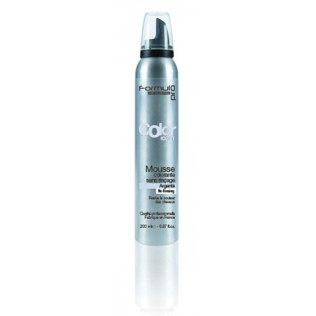 Mousse Colorante Argent (200ml)