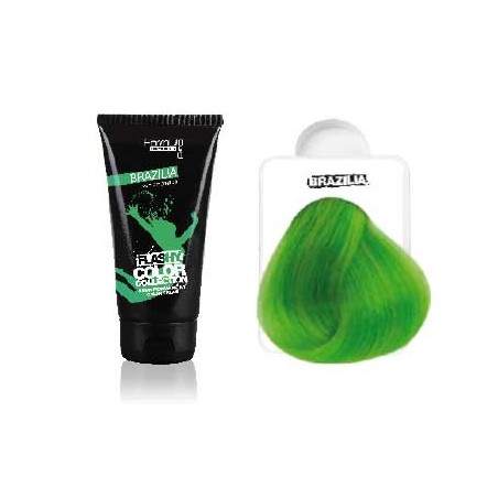 Coloration Flashy Color Vert Emeraude (100ml)