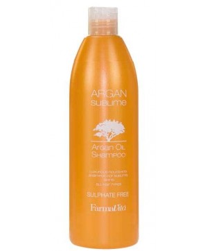 Shampoing Argan Super Nourissant (1L) - Farmvita