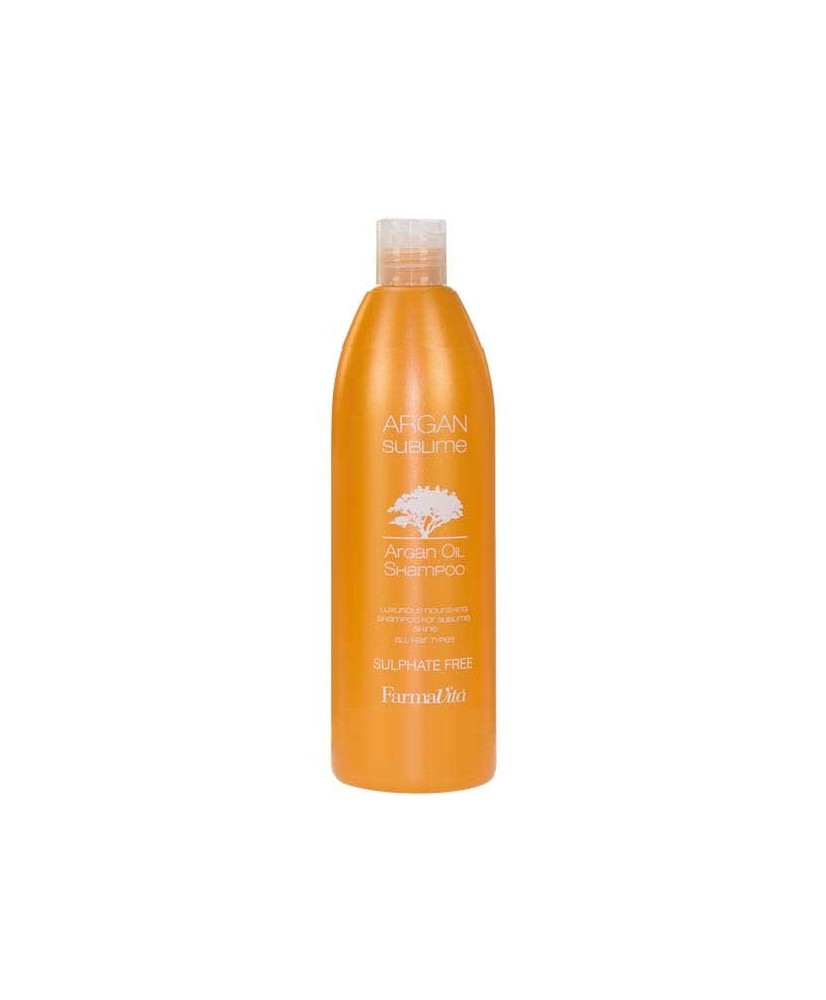 Shampoing Argan Super Nourissant (1L) - Farmvita