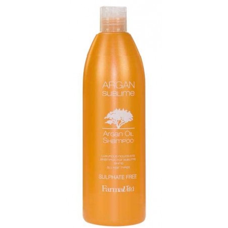 Shampoing Argan Super Nourissant (1L) - Farmvita