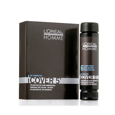 Coloration COVER 5 Homme N 4 - L'Oréal Pro (50ml)