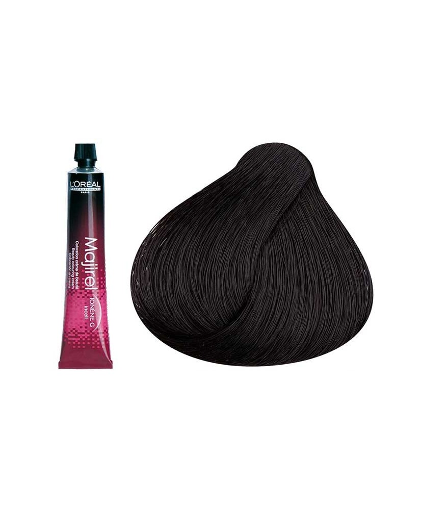 Coloration Majirel 1 - L'Oréal Pro (50ml)