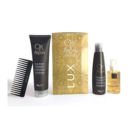 Or & Argan Coffret 3 Produits Illuminant