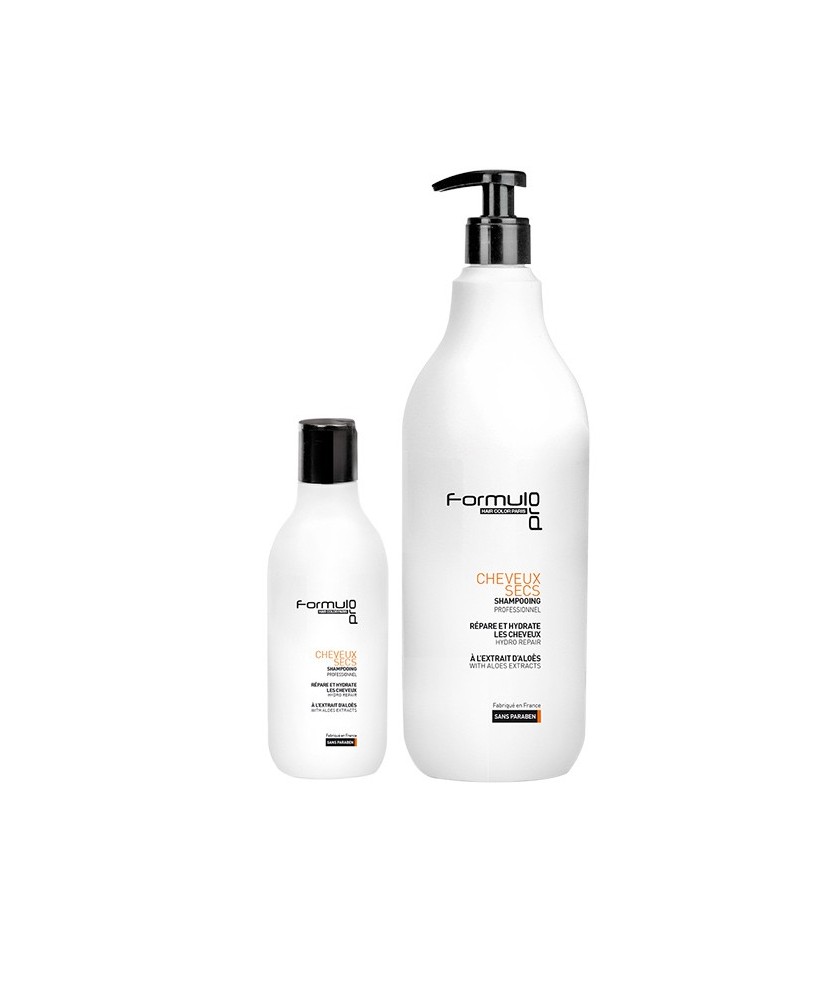 Shampoing Cheveux Secs Sans Paraben (250ml)