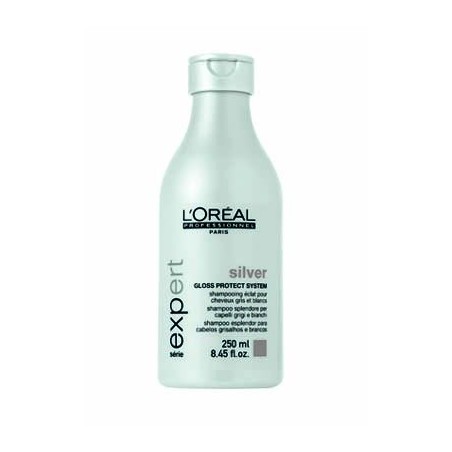 Z 23 -EXPERT SHAMP SILVER FLAC 250ML  OREAL      -