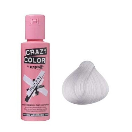 Coloration Crazy Color Blanc N  031 Flac.100ml