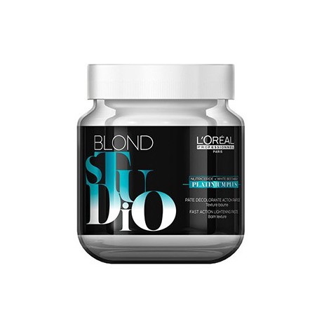 Pâte décolor PlatiniumPlus Blond Studio500gr-Oréal