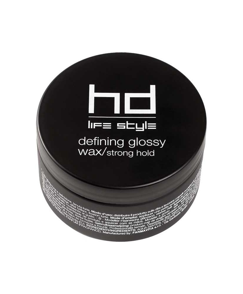 Gel HD Life Style Defining Glossy 100ml -Farmavita