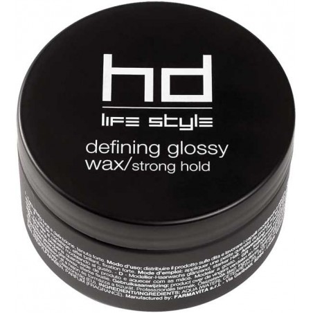 Gel HD Life Style Defining Glossy 100ml -Farmavita