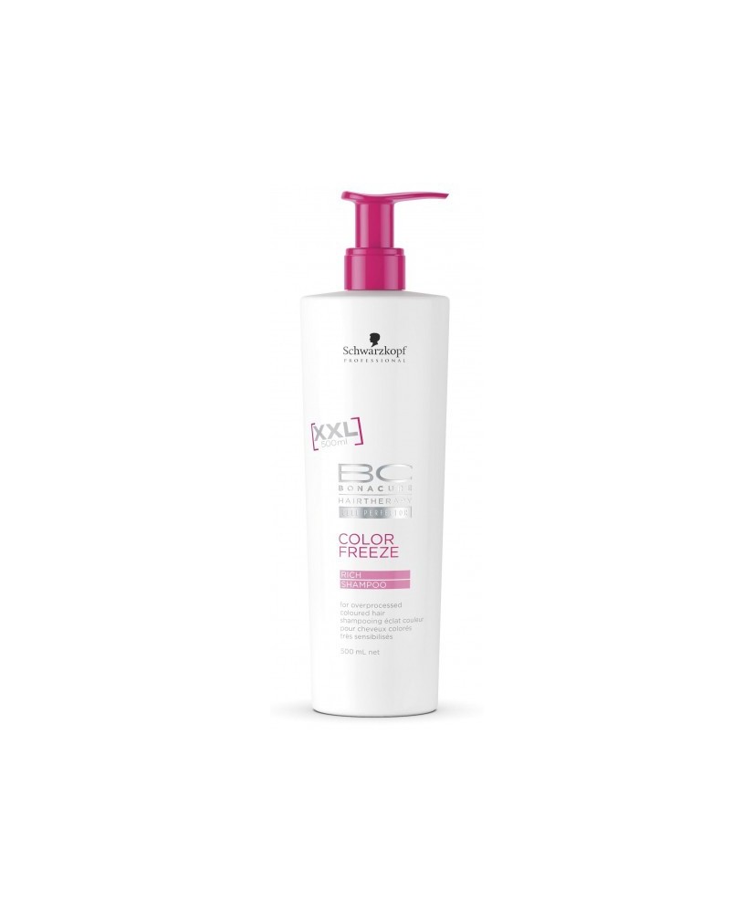 Bonacure Shampooing Eclat Couleur (500ml) - Skof