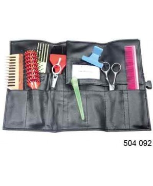 Trousse 3 Volets Noir Delphes