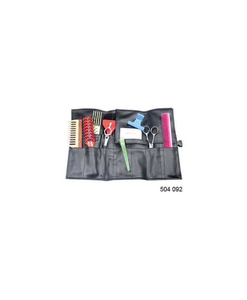 Trousse 3 Volets Noir Delphes