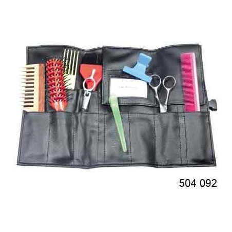 Trousse 3 Volets Noir Delphes