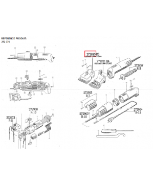 PDAESC ECONOM Tête BOVIN COMPLETE