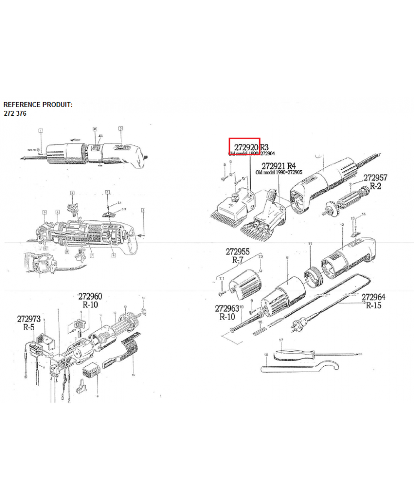 PDAESC ECONOM Tête BOVIN COMPLETE