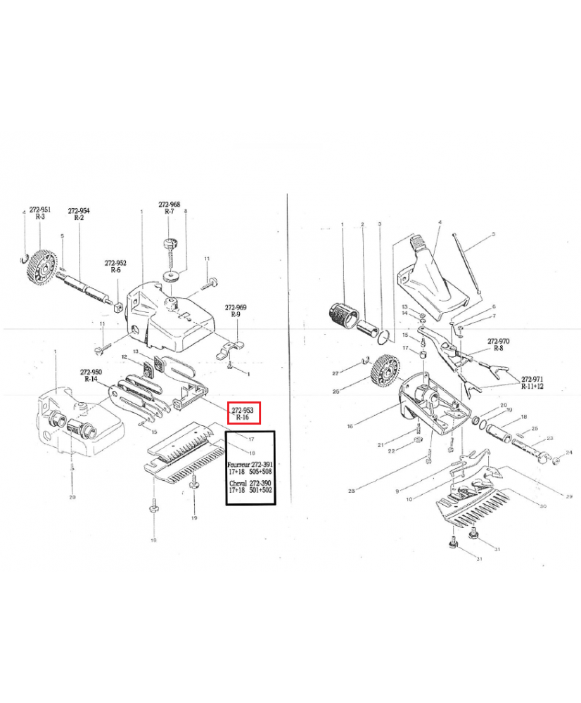 PDAESC ECONOM OSCILLATEUR AVEC RESSORT