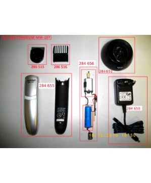 PDKUSTER MW107 MOTEUR + BATTERY