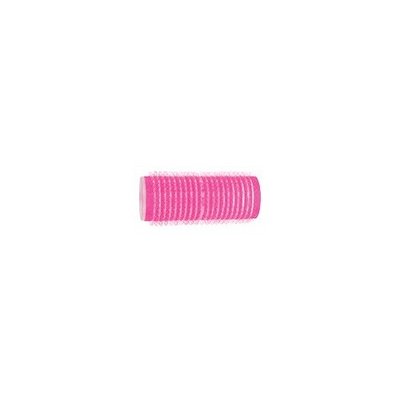 Rouleau velcro rose (24mm) x12