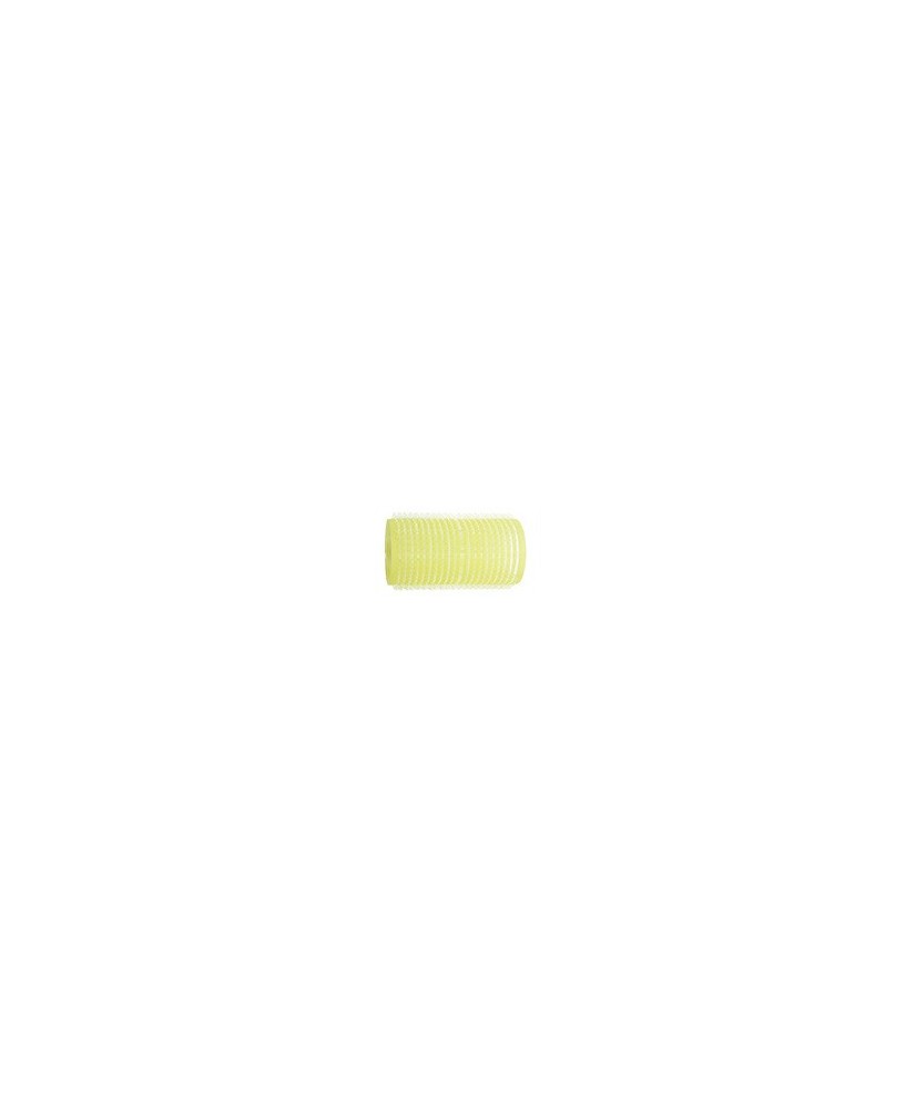 Rouleau velcro jaune (32mm) x12