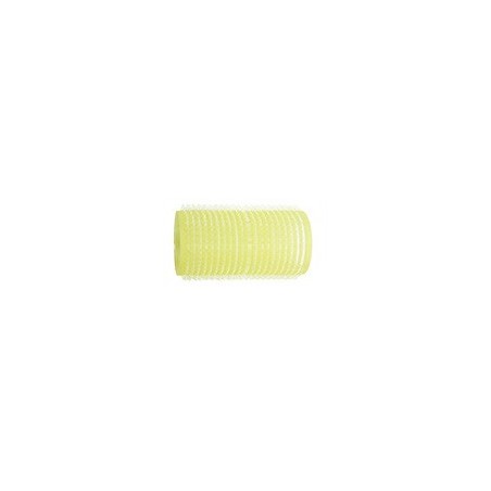 Rouleau velcro jaune (32mm) x12