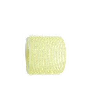 Rouleau velcro jaune (65mm) x6