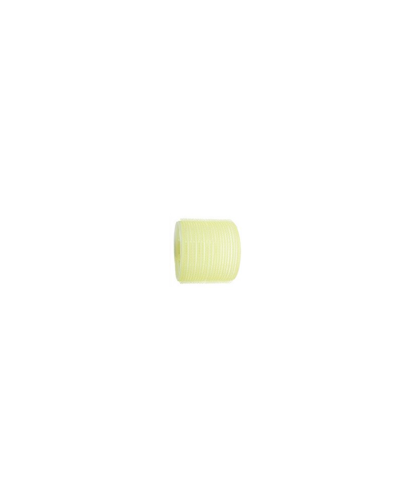 Rouleau velcro jaune (65mm) x6