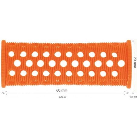 Big Rolling Trous Orange 23Mml Longx10