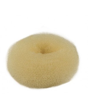 Crepon à chignon pouf - Blond - 12x5cm