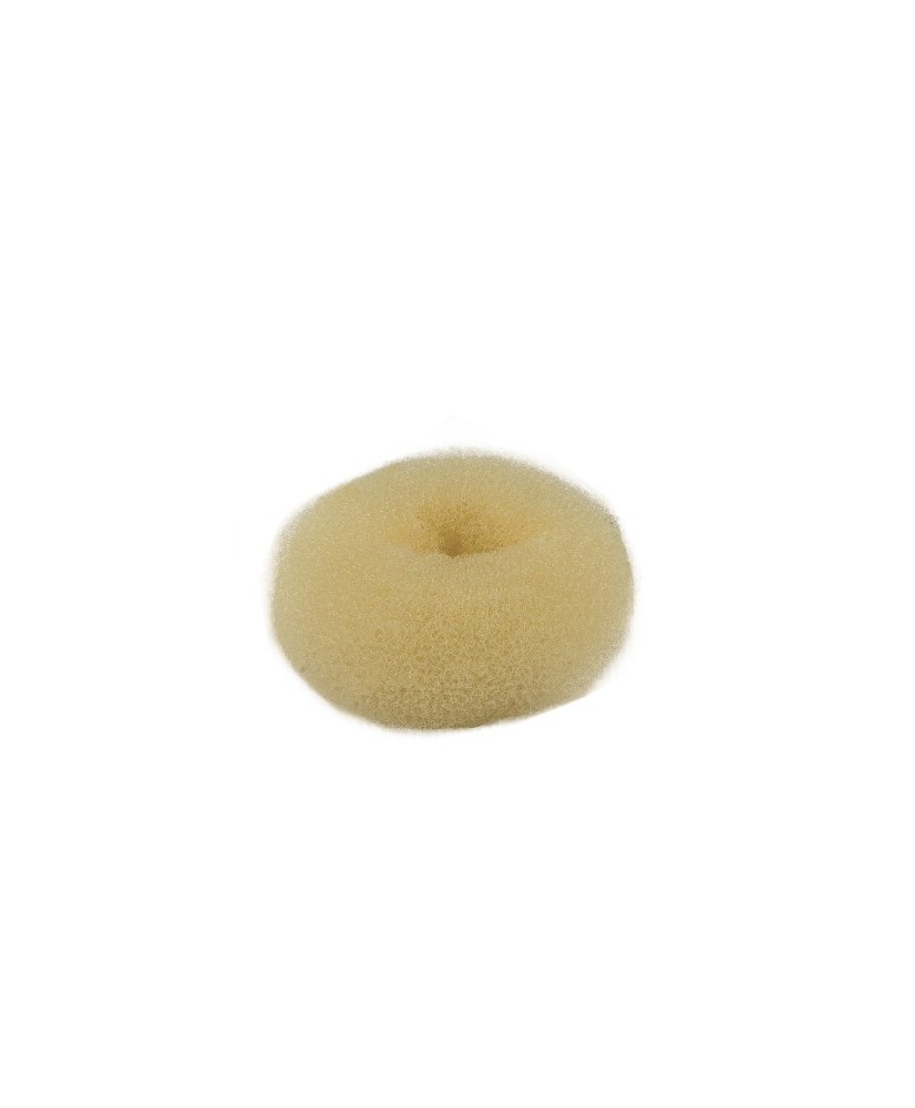 Crepon à chignon pouf - Blond - 12x5cm