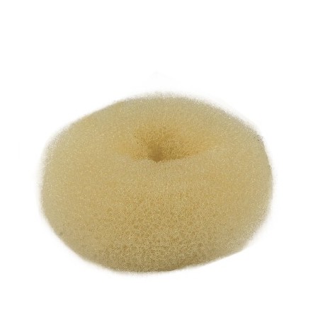 Crepon à chignon pouf - Blond - 12x5cm