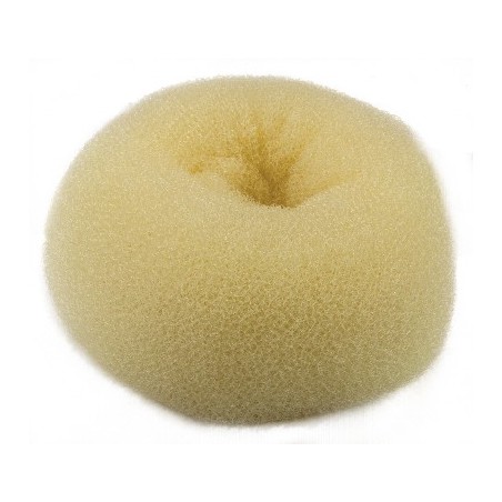 Crepon à chignon pouf - Blond - 17x8cm