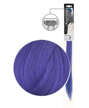 Mèche Ag-Ct Remyhair Clip Bleu       3X45Cmx1