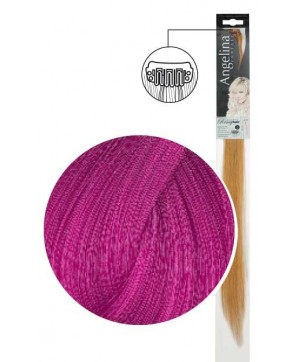 Mèche Ag-Ct Remyhair  1 Clip Fushia   3Cm 45Cmx1