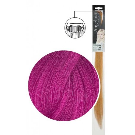 Mèche Ag-Ct Remyhair  1 Clip Fushia   3Cm 45Cmx1