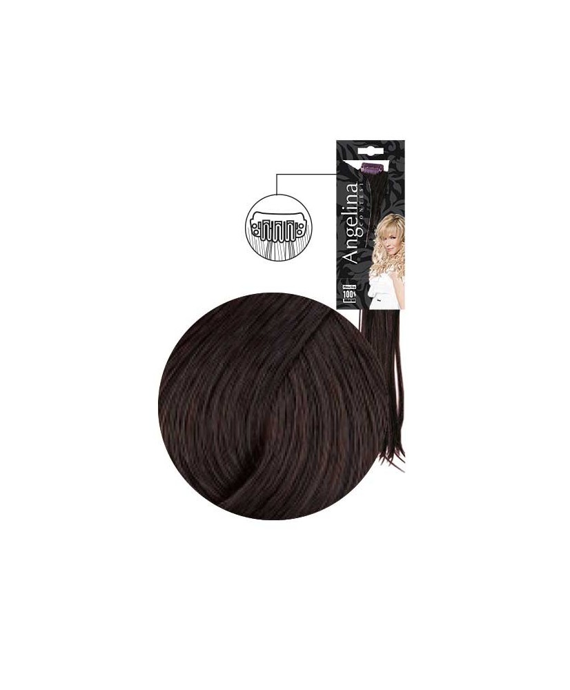 Mèche Ag-Ct Remyhair 3 Clip 3 3 15X45Cm  X1