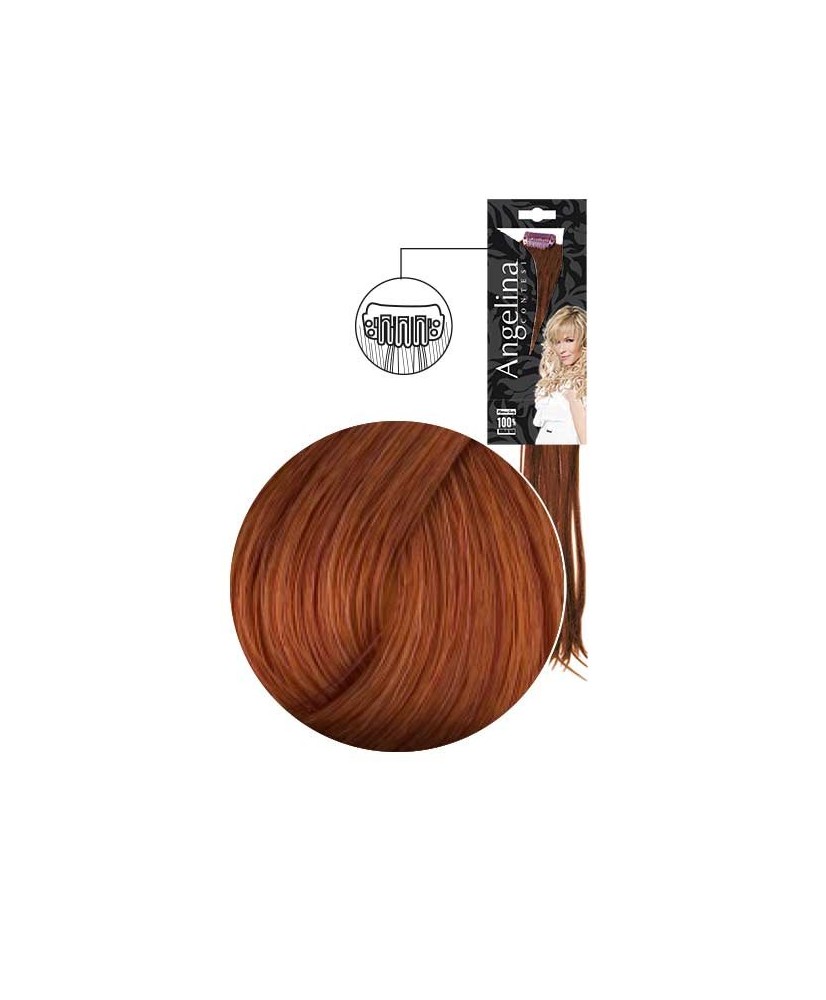 Mèche Ag-Ct Remyhair 3 Clip 33 7,35 15X45Cmx1