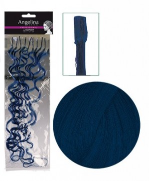 Mèches Naturelles Ringx10 Wavy 25 Bleu