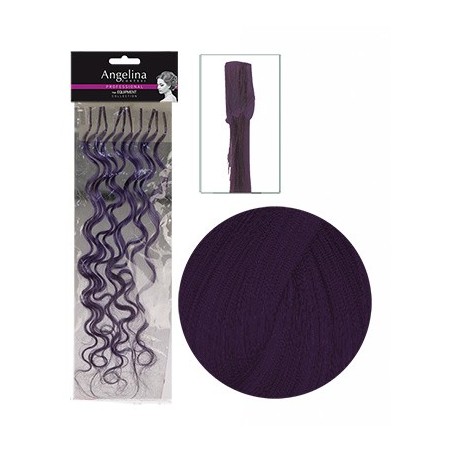 Mèches Naturelles Ringx10 Wavy 27 Violet