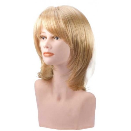 Perruque Maria Mi-Lg Blond Mèche 10-8.3 (35cm)