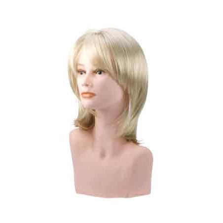 Perruque Maria Mi-Lg Blond Platine 11 (35cm)