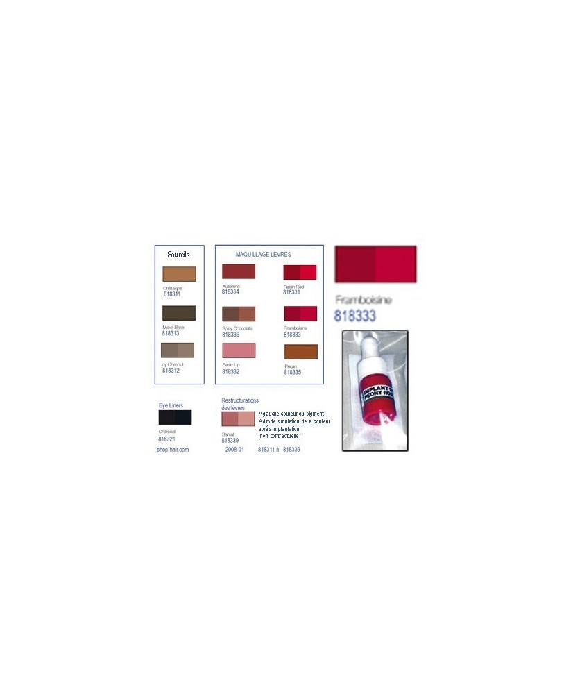 Make-Up Pigment Levre 13 Ml  Framboise