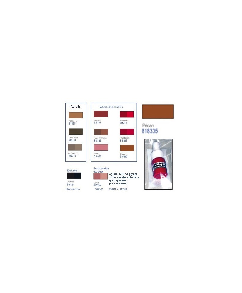 Make-Up Pigment Levre 13 Ml  Pecan