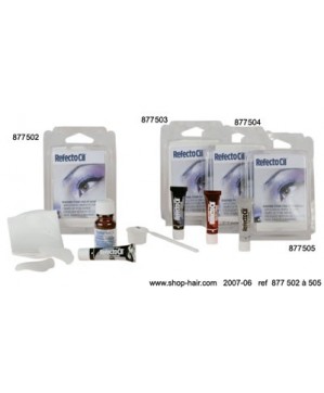 Refectocil Noirbleu 2 Kit5Ml+10Ml+Pap+Pincea+