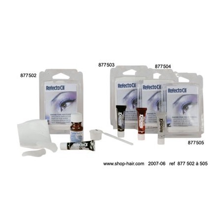 Refectocil Noirbleu 2 Kit5Ml+10Ml+Pap+Pincea+