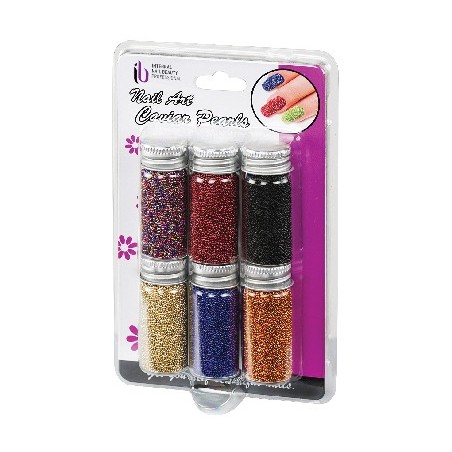 Art-Nail CAVIAR 6 FLAC 18gr KIT-1    6 coloris