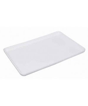 Plateau Manuc 35X28X1,5Cm Single Blanc