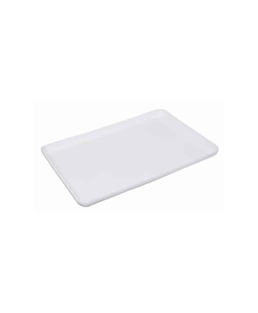 Plateau Manuc 35X28X1,5Cm Single Blanc