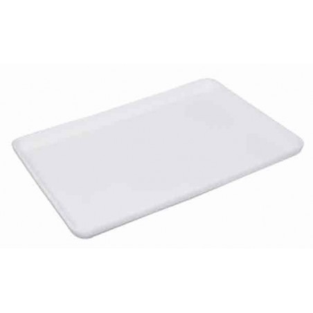 Plateau Manuc 35X28X1,5Cm Single Blanc