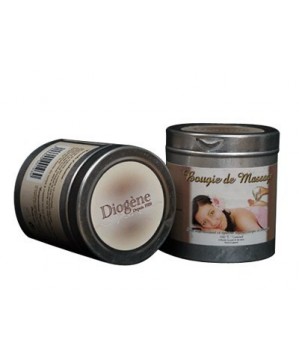 Bougie de massage a l'Huile Argan+Coco (240gr)